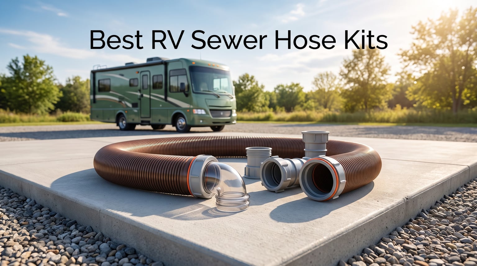 10 Best RV Sewer Hose Kits (August 2026): Complete Review Guide