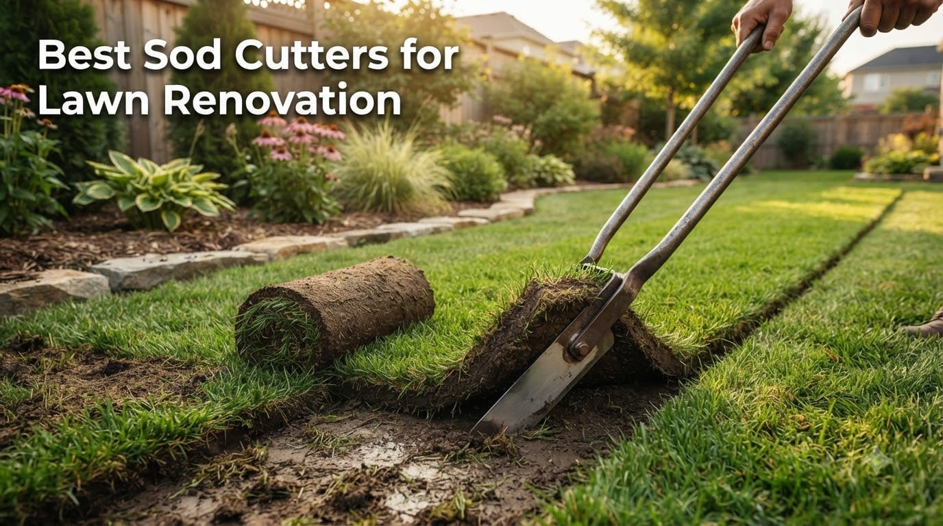 8 Best Sod Cutters (August 2026)