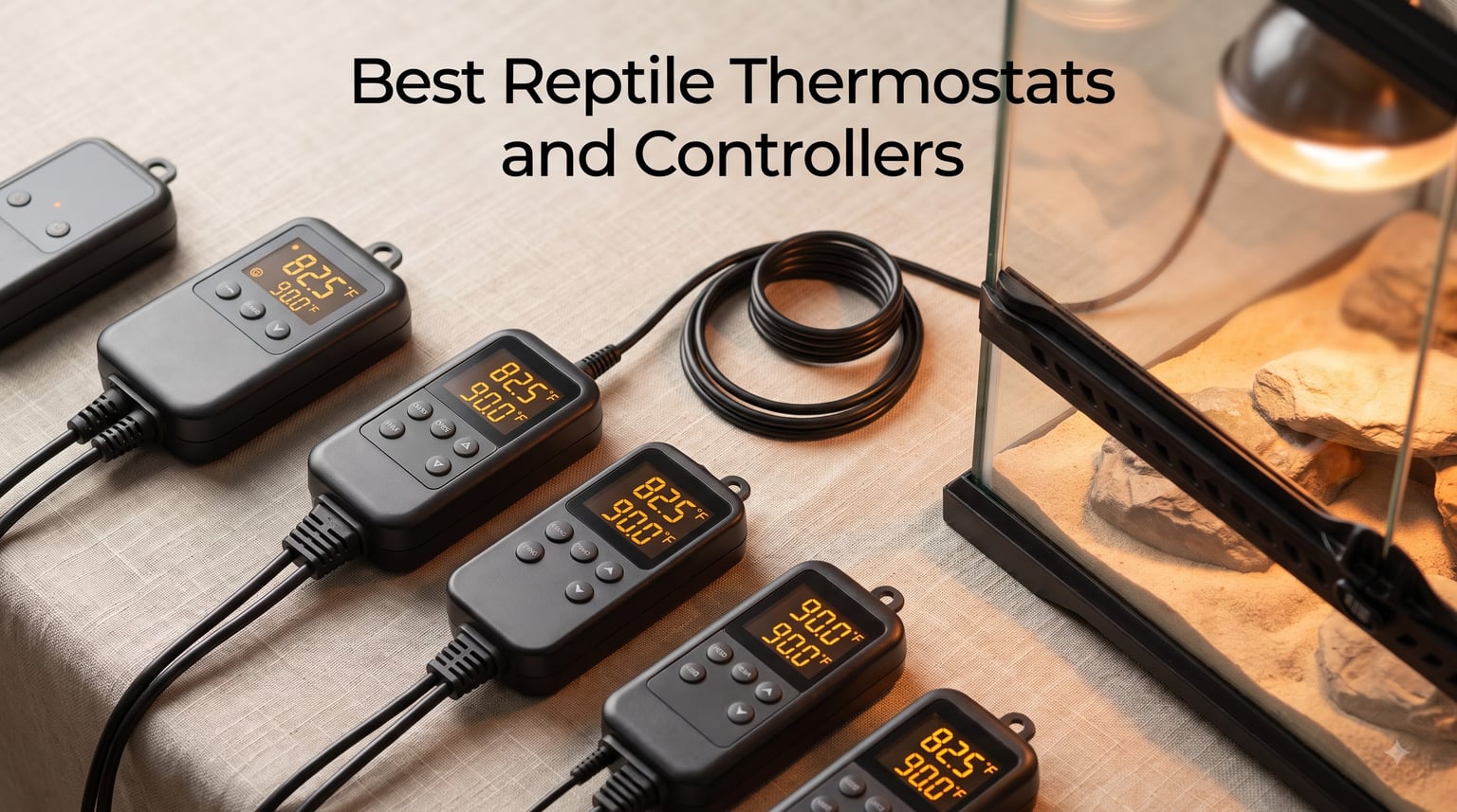 10 Best Reptile Thermostats and Controllers (August 2026)
