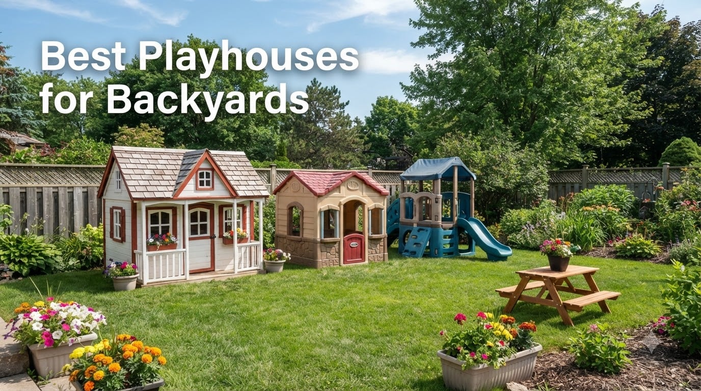 10 Best Playhouses for Backyards (August 2026)