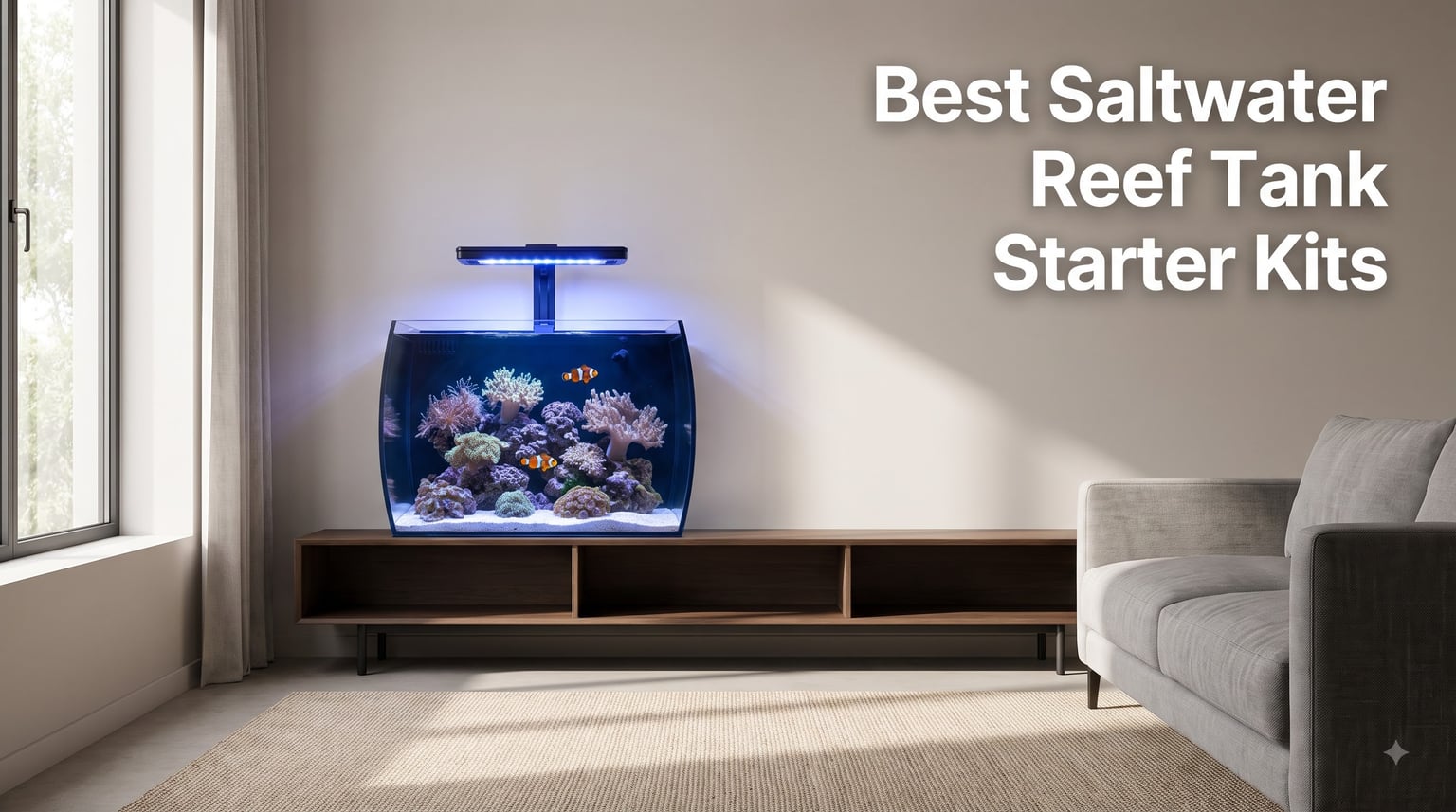 8 Best Saltwater Reef Tank Starter Kits (August 2026)