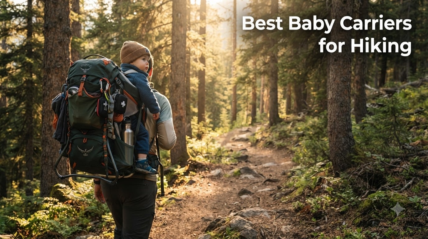 10 Best Baby Carriers for Hiking (August 2026)