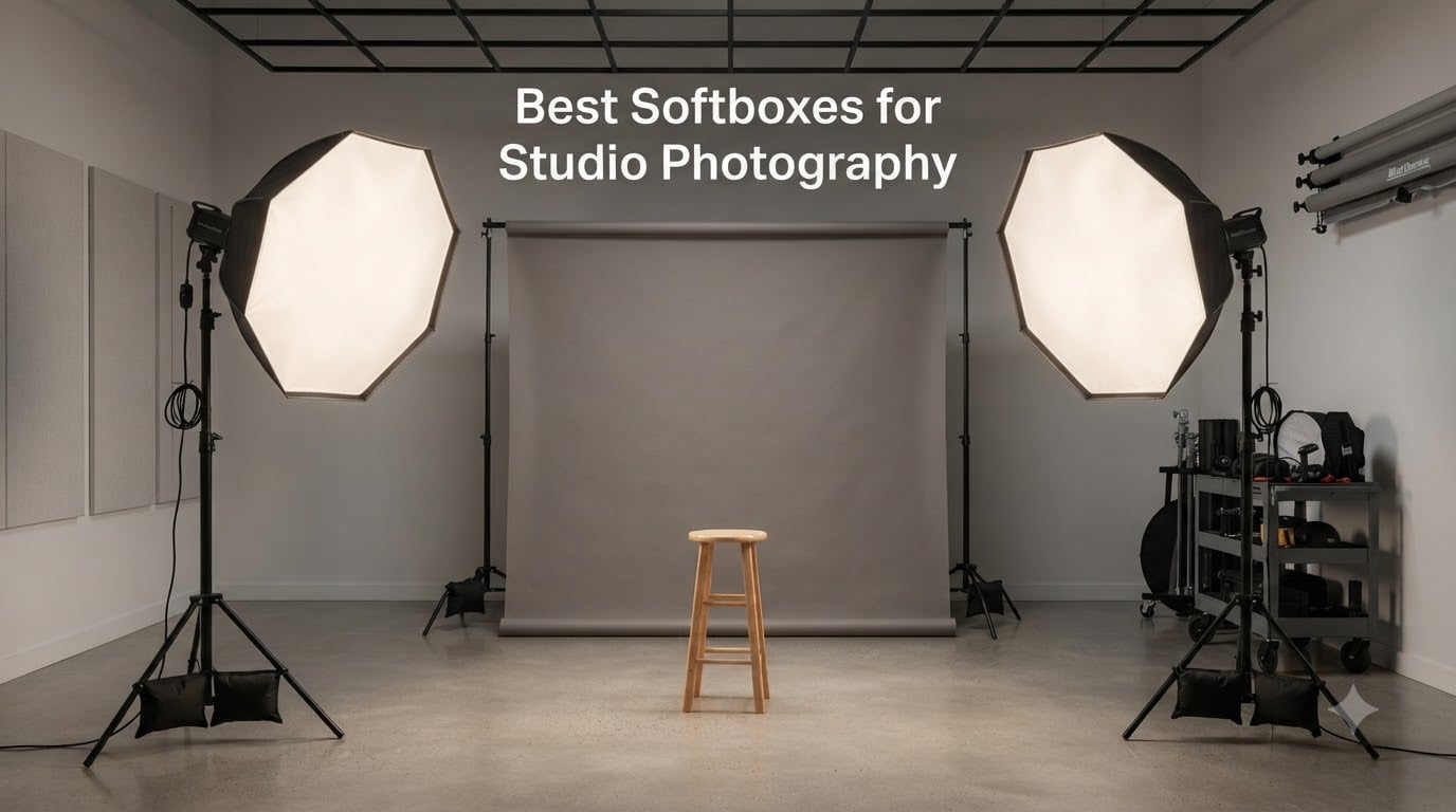 6 Best Softboxes for Studio Photography 2026: Tested Picks