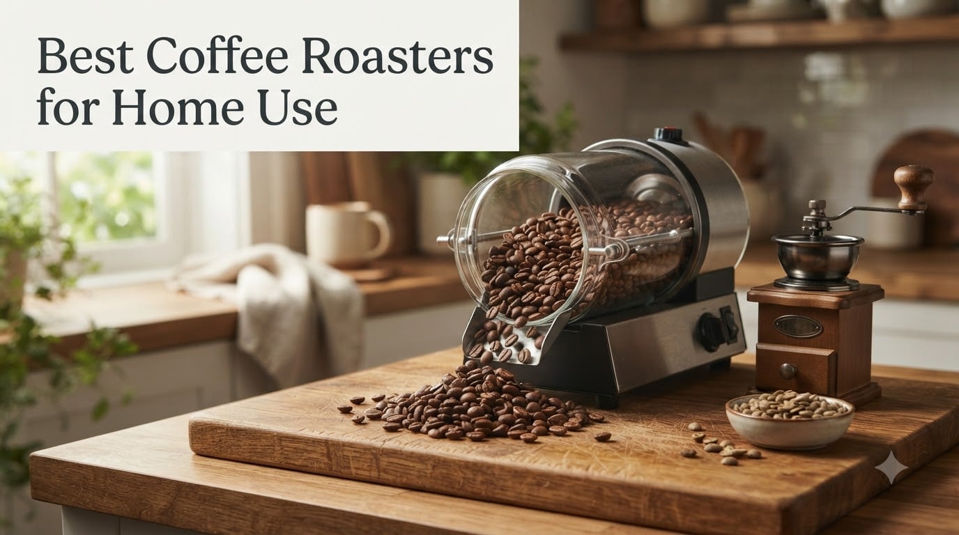 10 Best Coffee Roasters for Home Use (September 2026)
