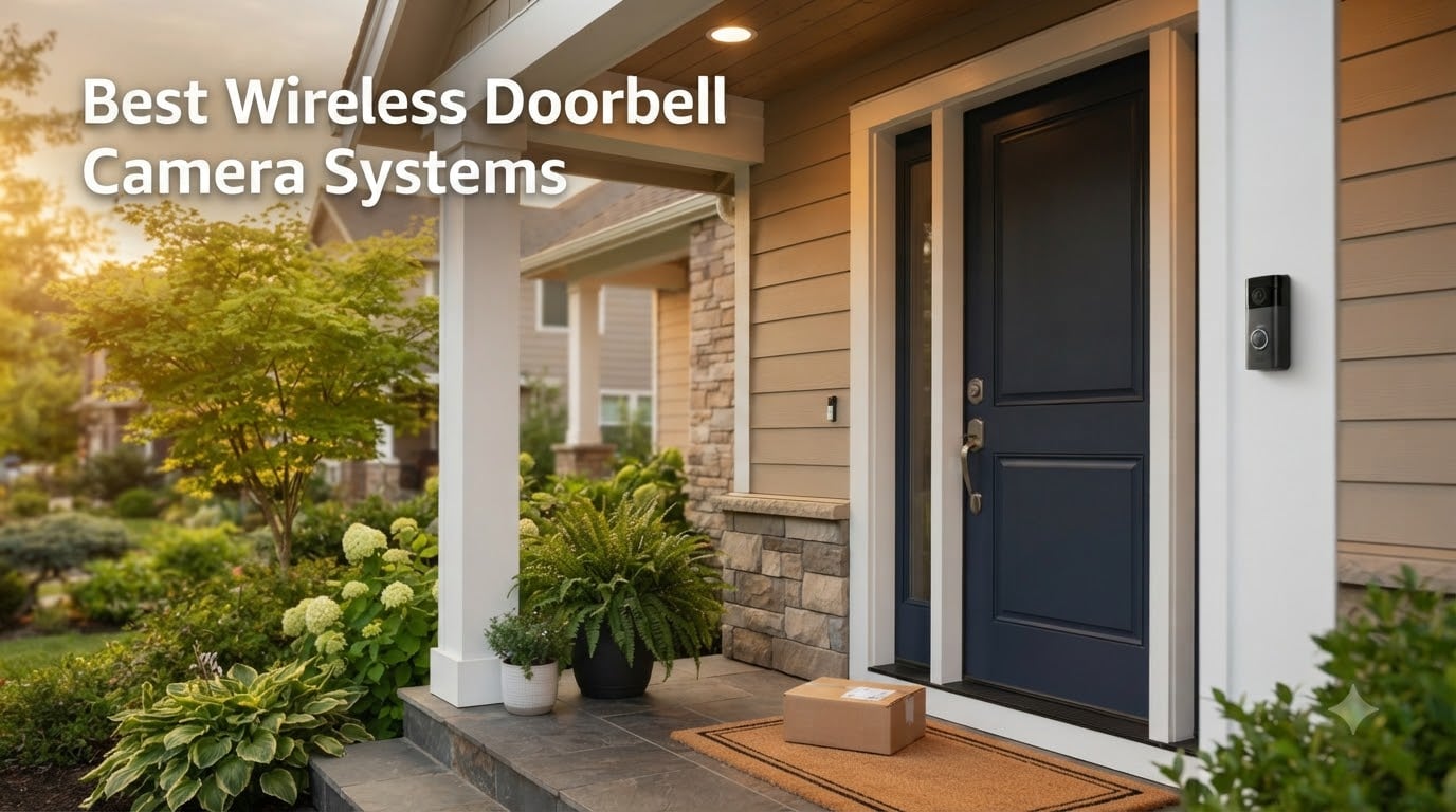 8 Best Wireless Doorbell Camera Systems (August 2026)