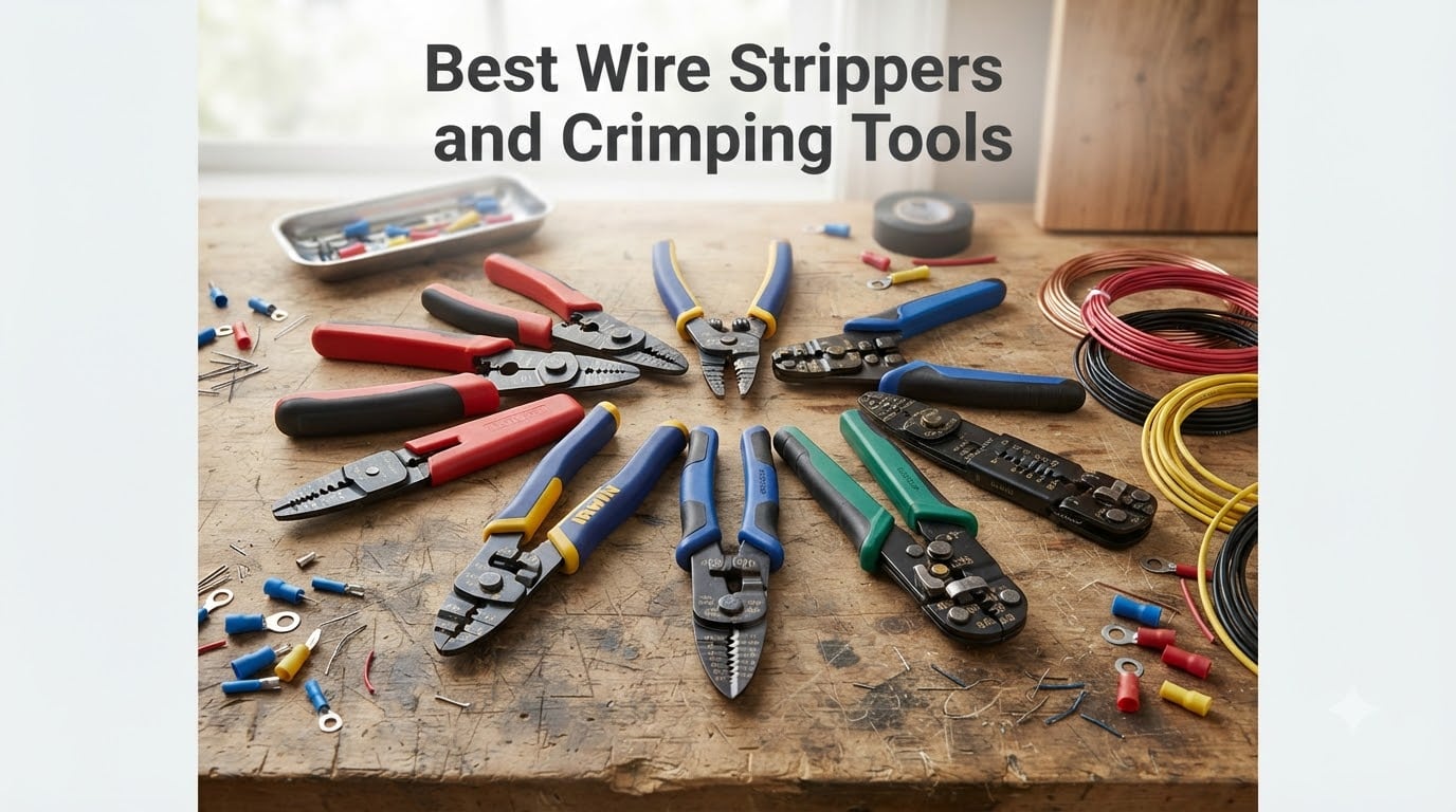 10 Best Wire Strippers and Crimping Tools (August 2026)