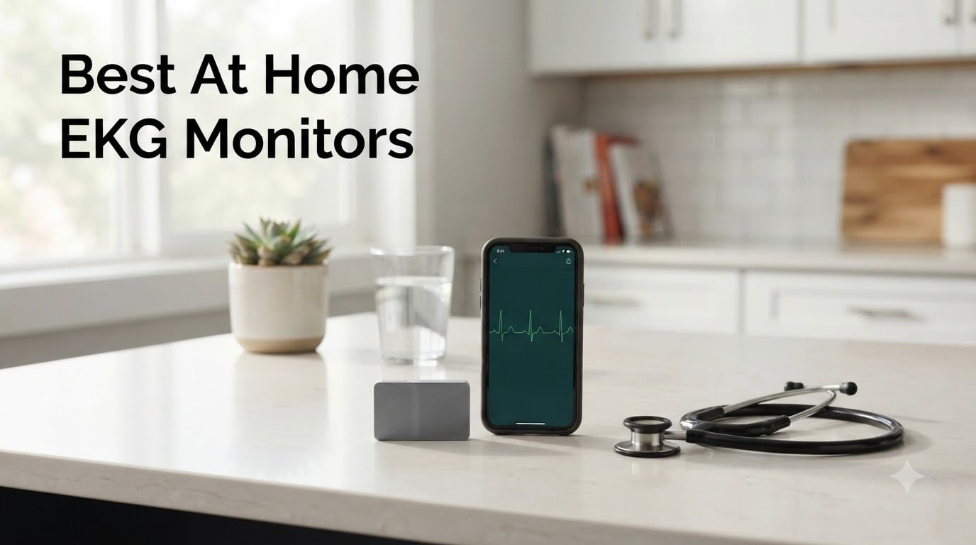 8 Best At Home EKG Monitors (August 2026)
