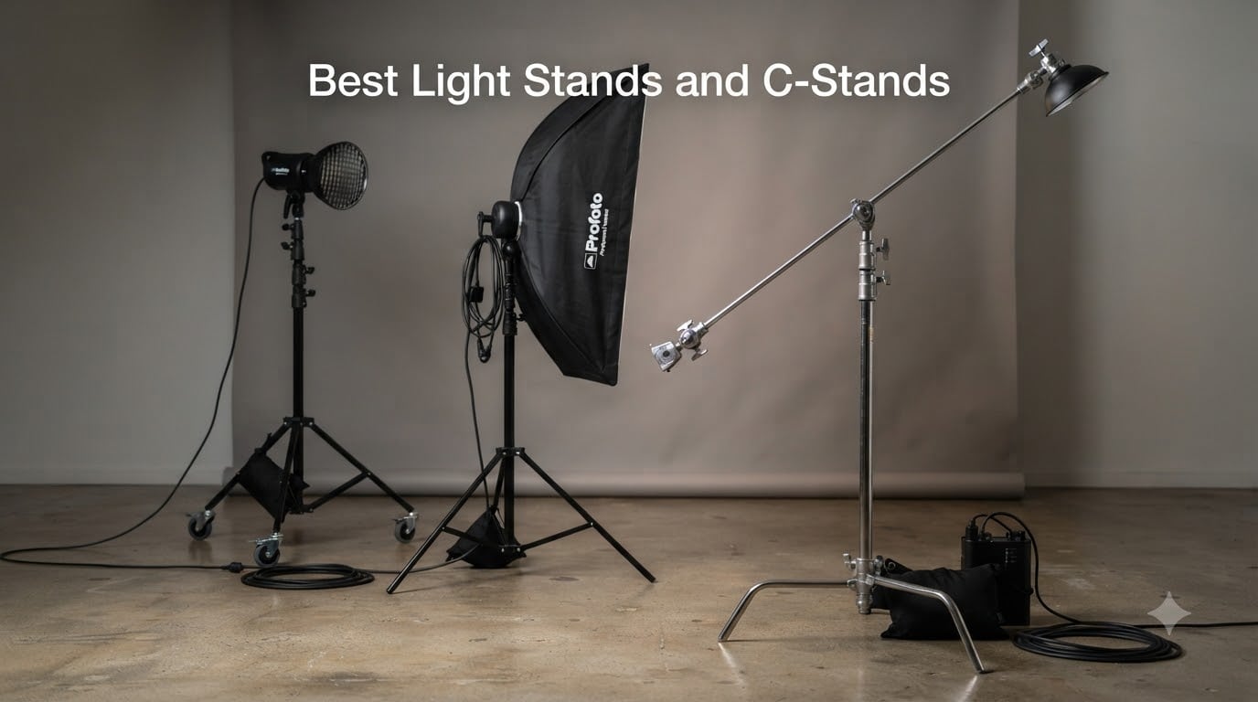 12 Best Light Stands and C-Stands (August 2026)