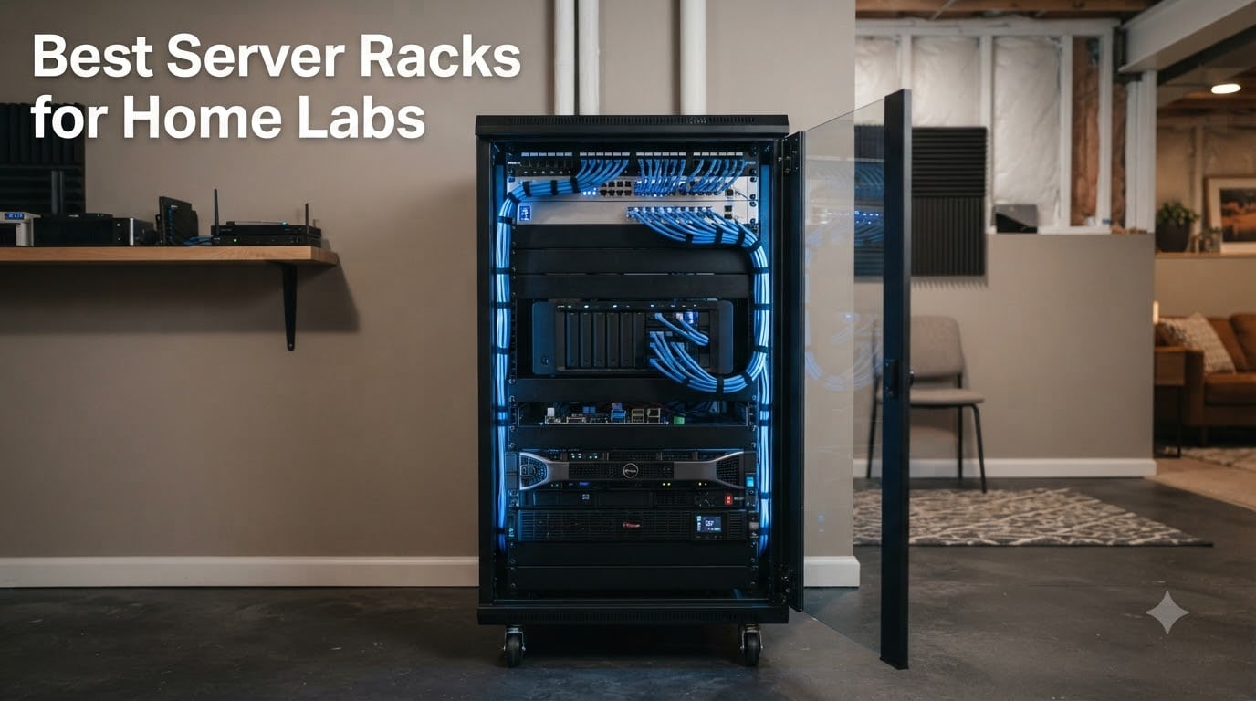 8 Best Server Racks for Home Labs (September 2026) Tested and Ranked