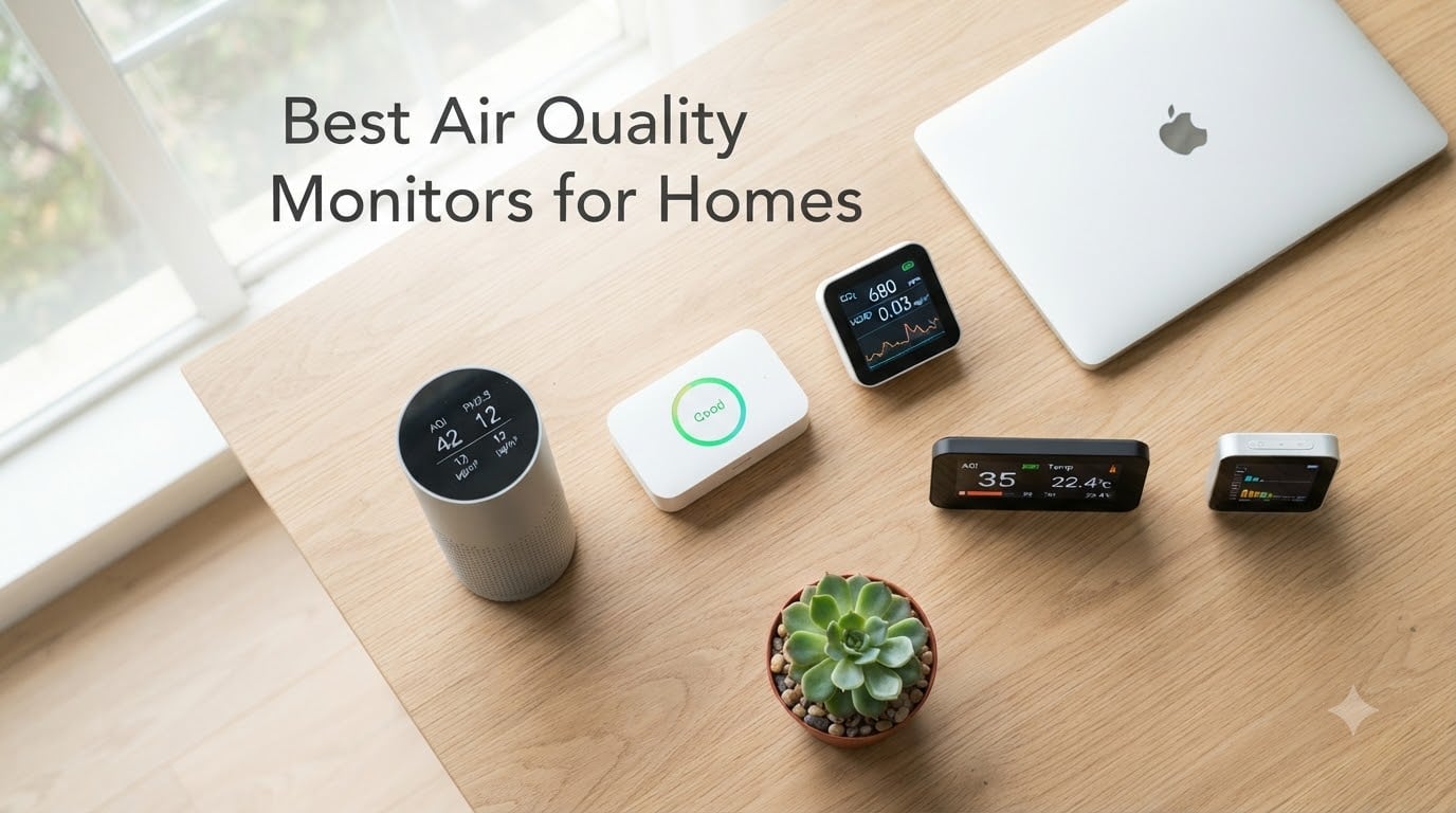10 Best Air Quality Monitors (August 2026)