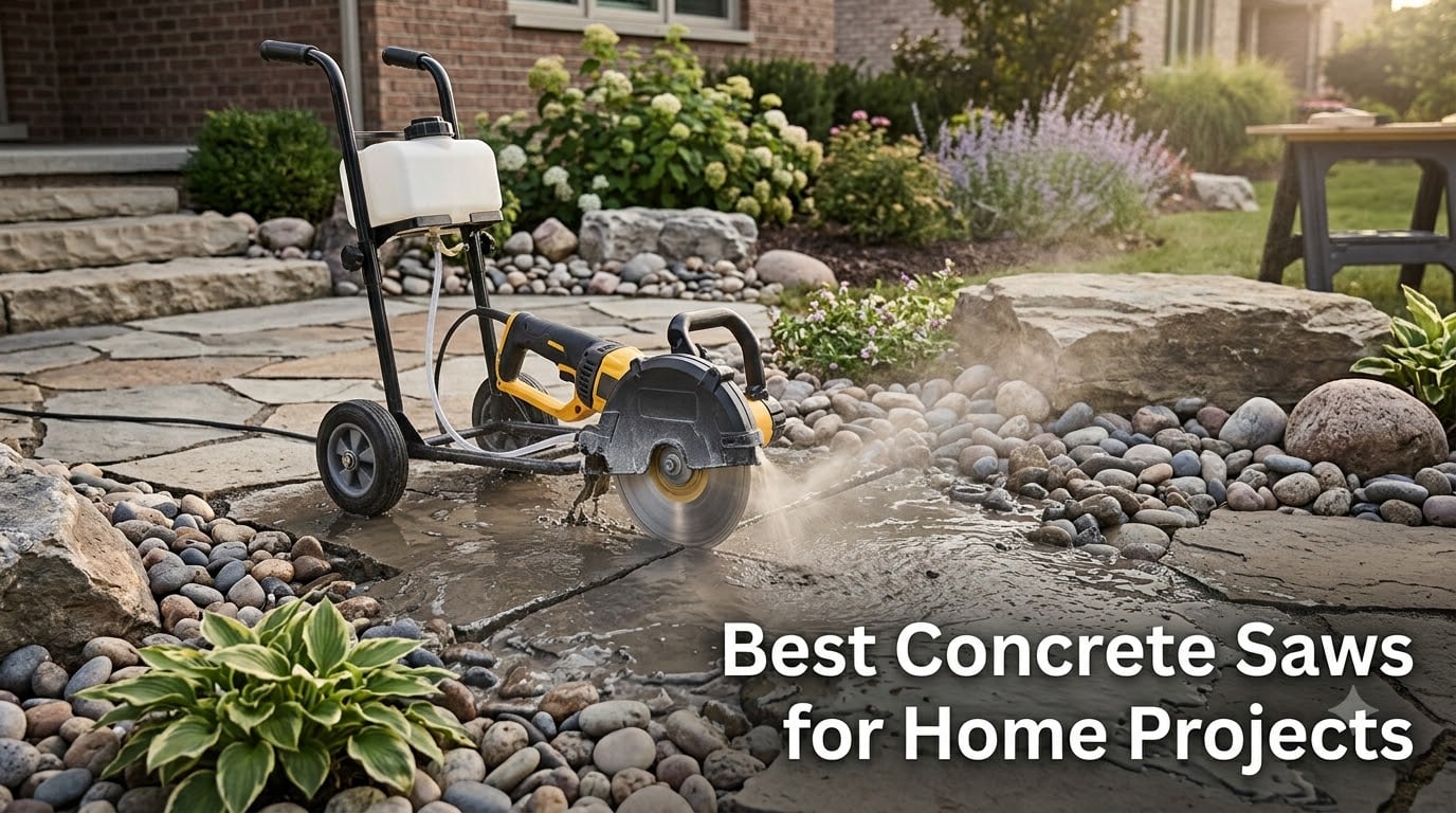 8 Best Concrete Saws for Home Projects (August 2026) Tested
