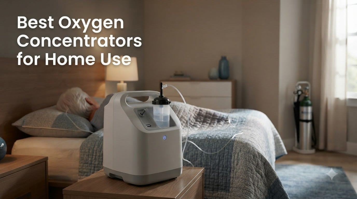 8 Best Oxygen Concentrators for Home Use (August 2026)
