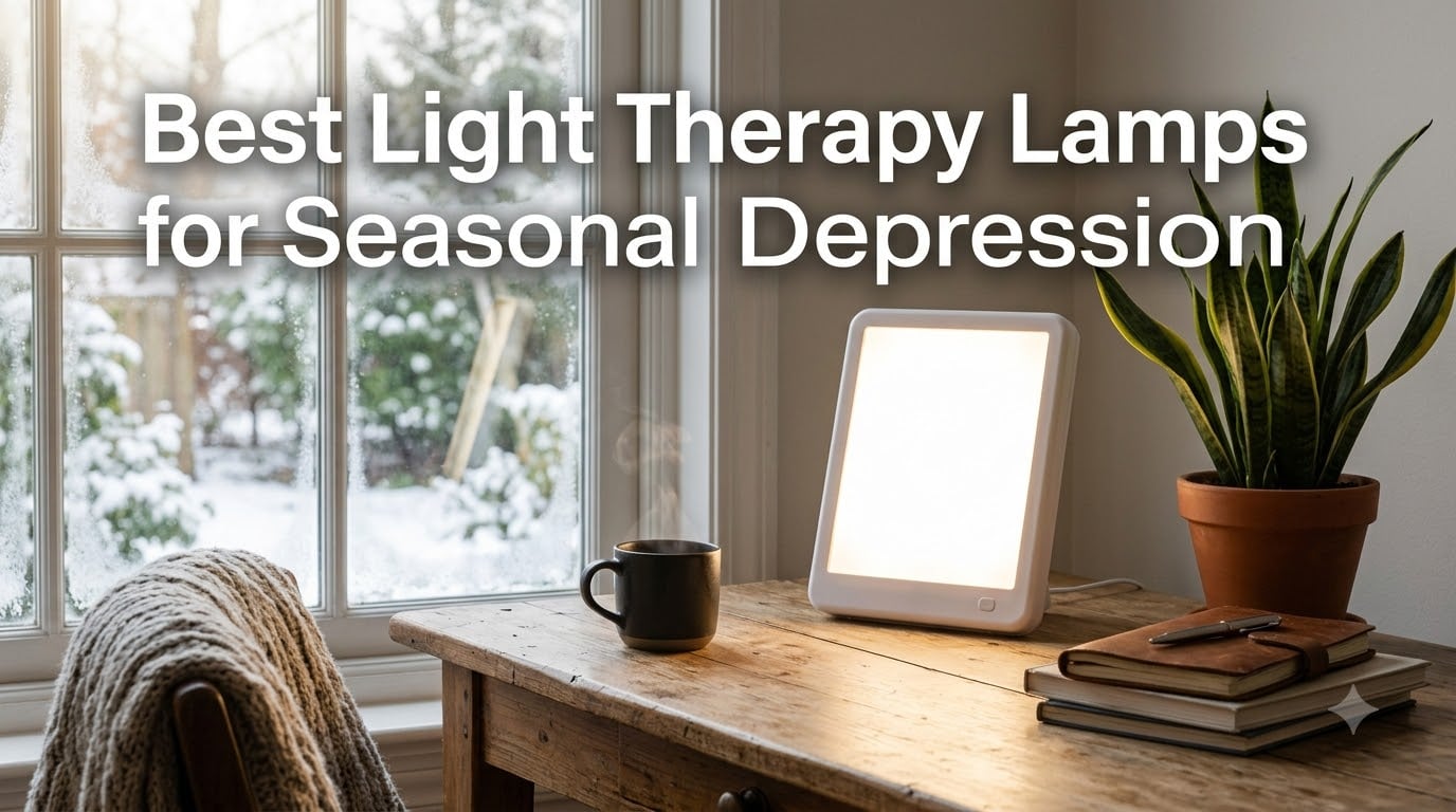 8 Best Light Therapy Lamps for Seasonal Depression (August 2026)