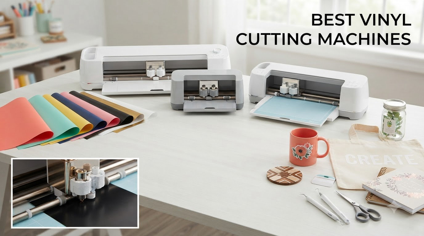 12 Best Vinyl Cutting Machines (August 2026)