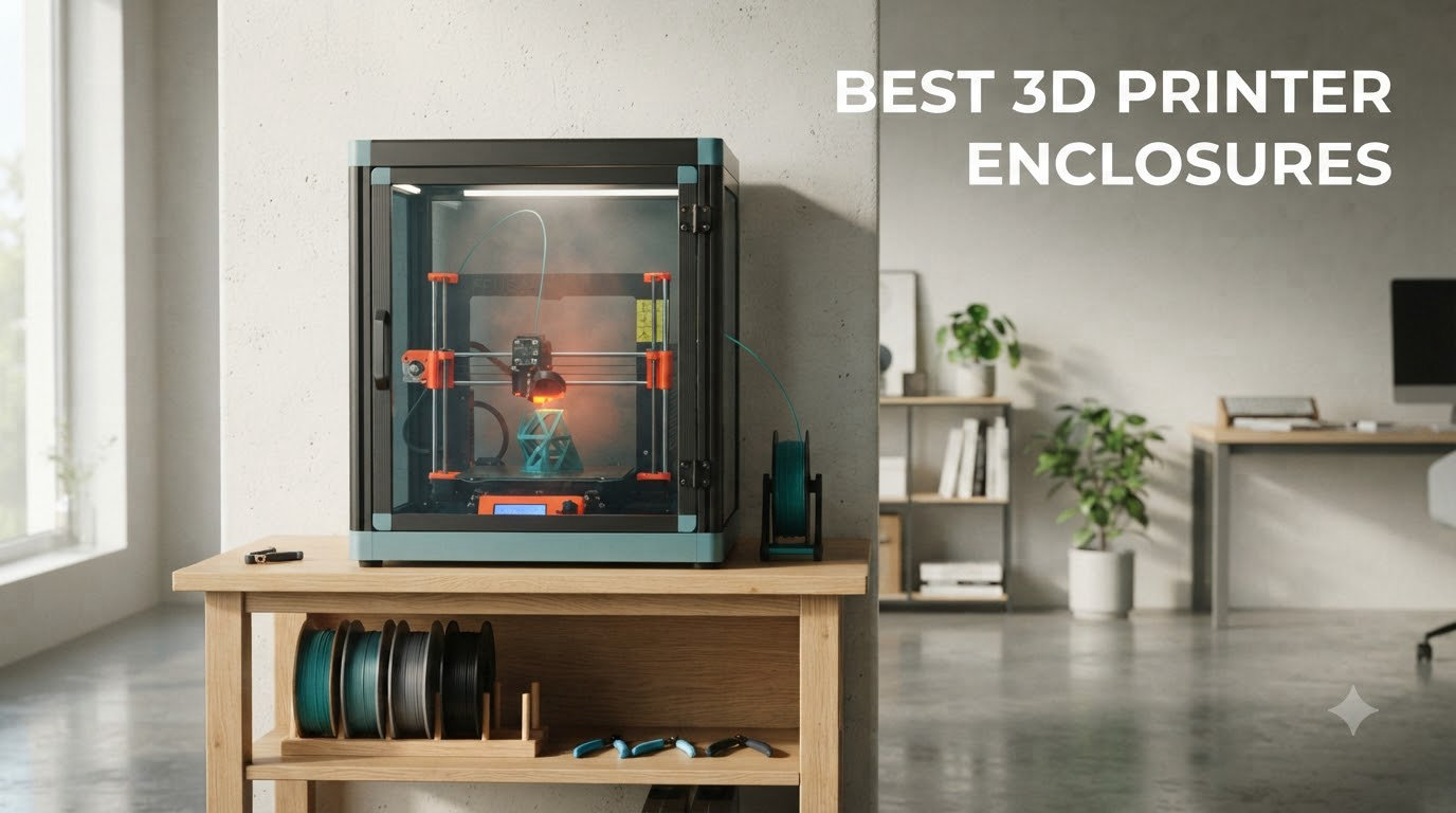 8 Best 3D Printer Enclosures (September 2026)