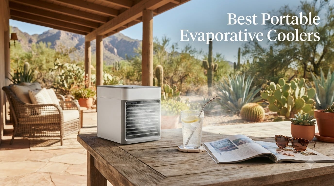 10 Best Portable Evaporative Coolers (August 2026)