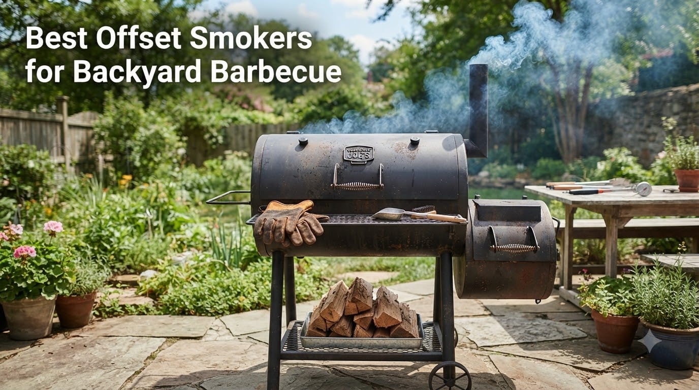 8 Best Offset Smokers for Backyard Barbecue (August 2026)