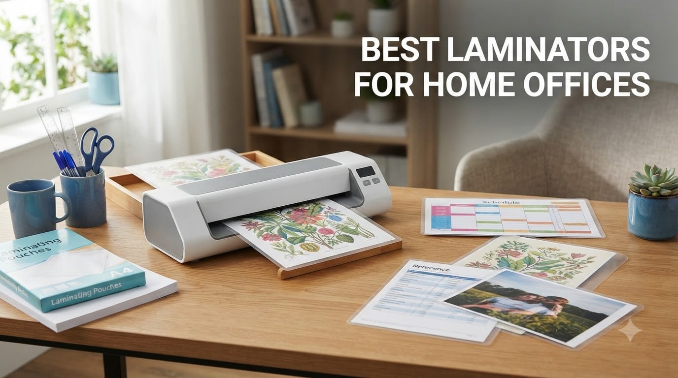 10 Best Laminators for Home Offices (August 2026)