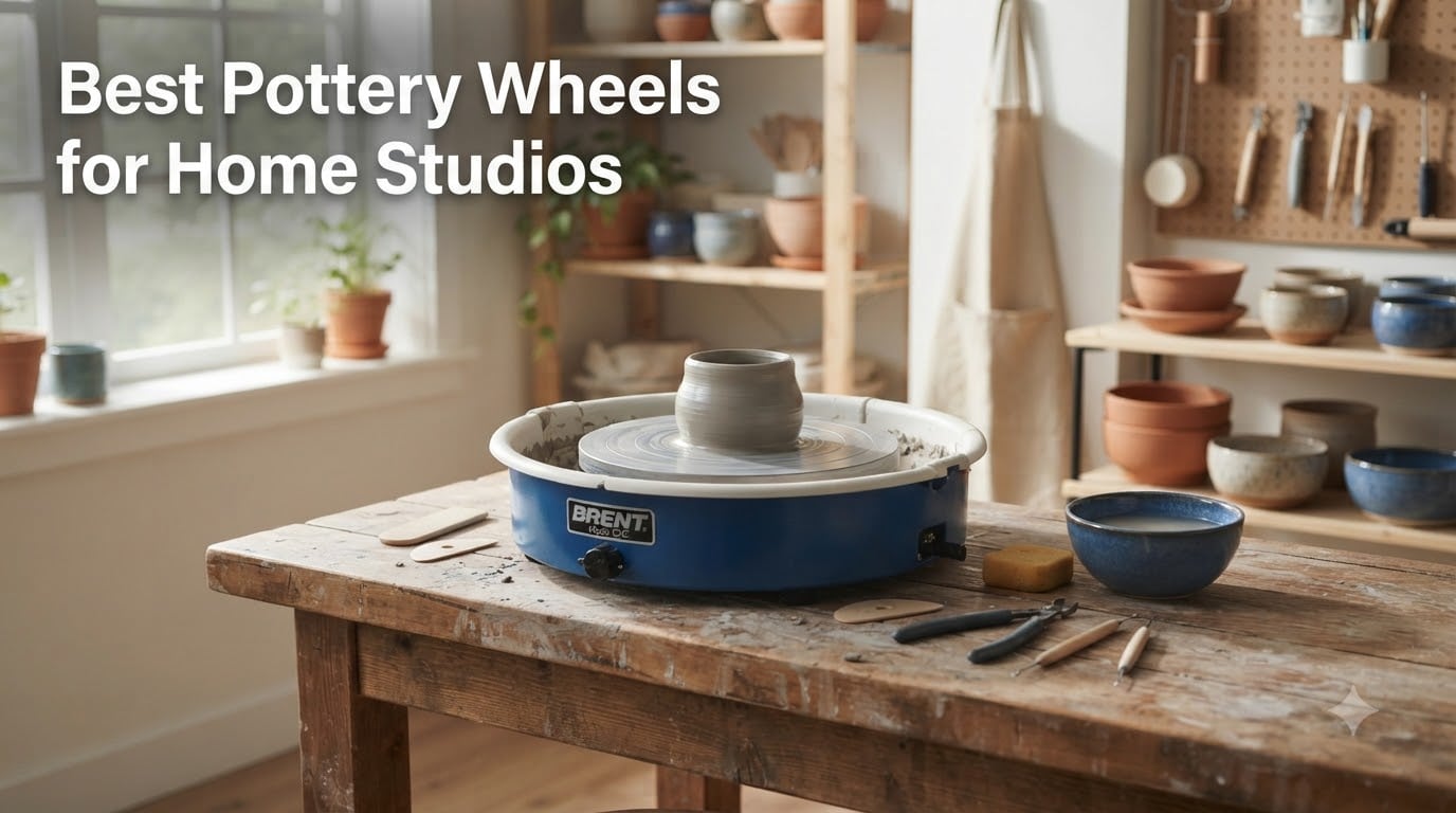 8 Best Pottery Wheels for Home Studios (August 2026)