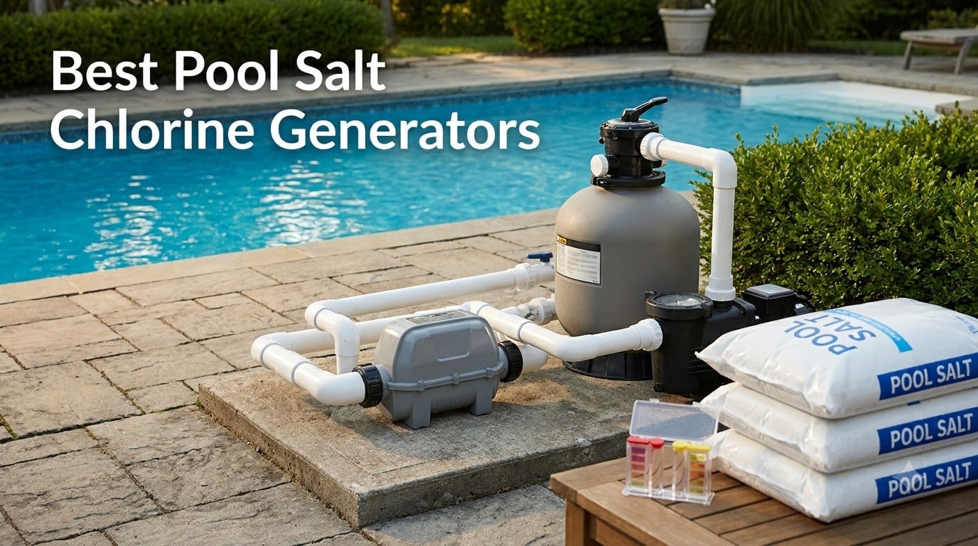 8 Best Pool Salt Chlorine Generators (August 2026) Expert Reviews