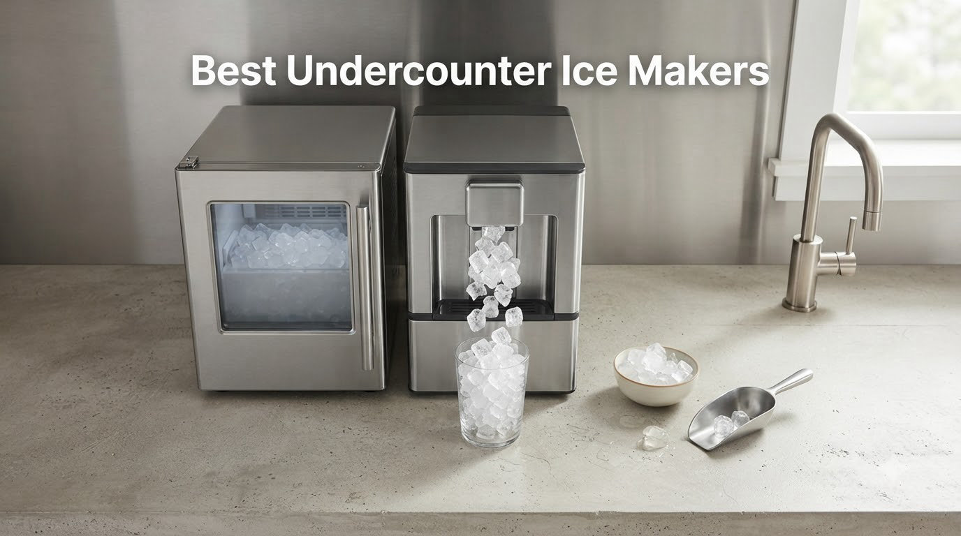 10 Best Undercounter Ice Makers (August 2026)