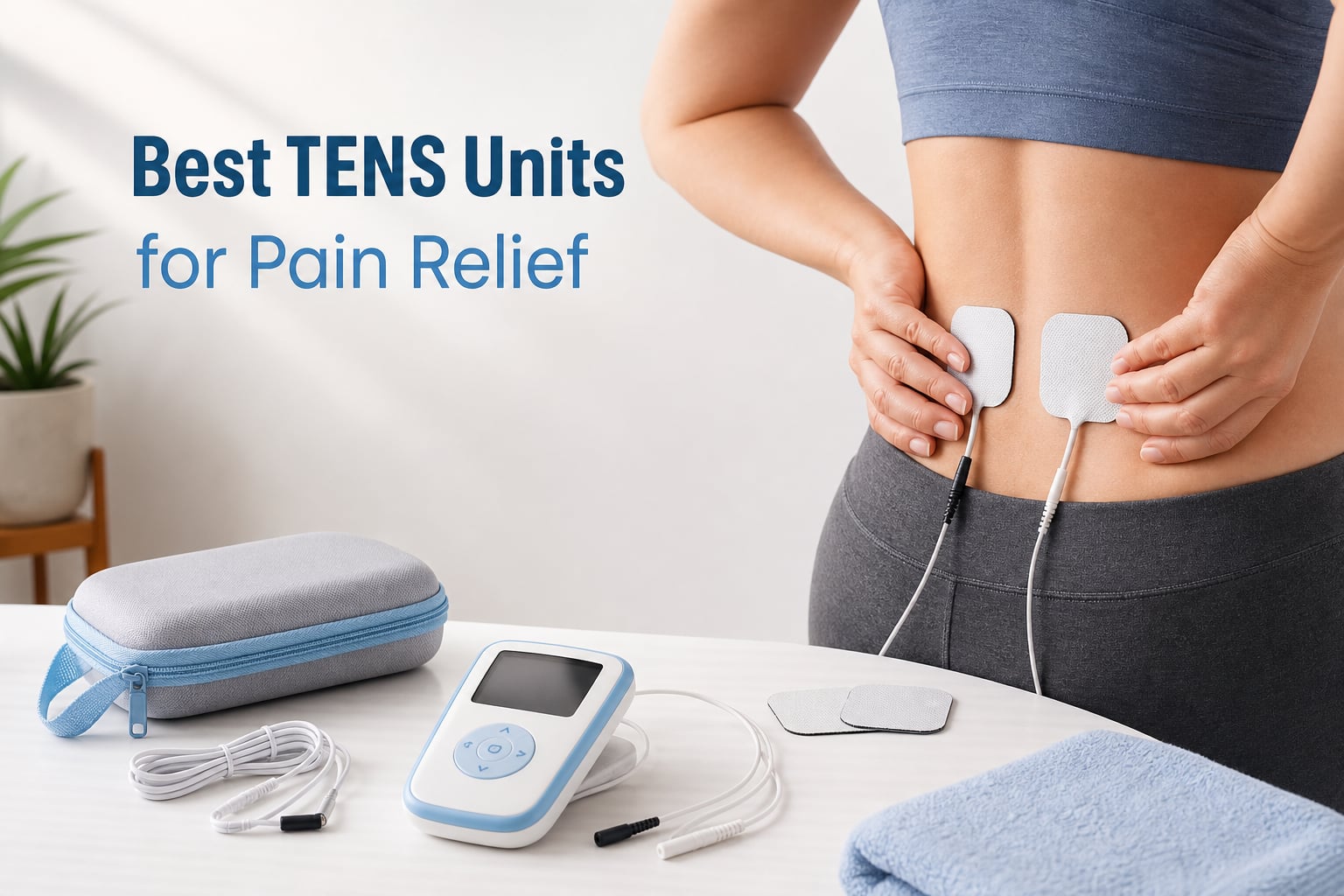 8 Best TENS Units for Pain Relief (August 2026)