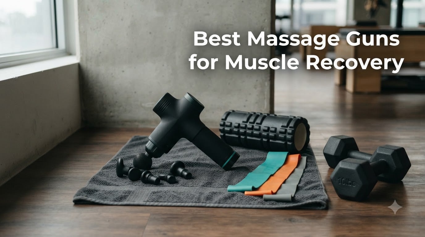 8 Best Massage Guns for Muscle Recovery (September 2026)
