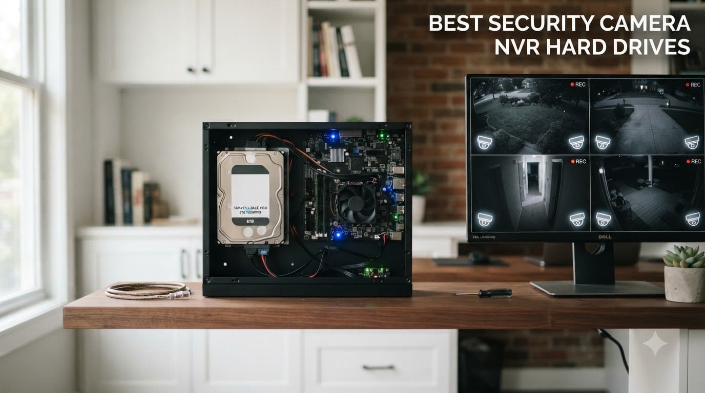 8 Best Security Camera NVR Hard Drives – August 2026