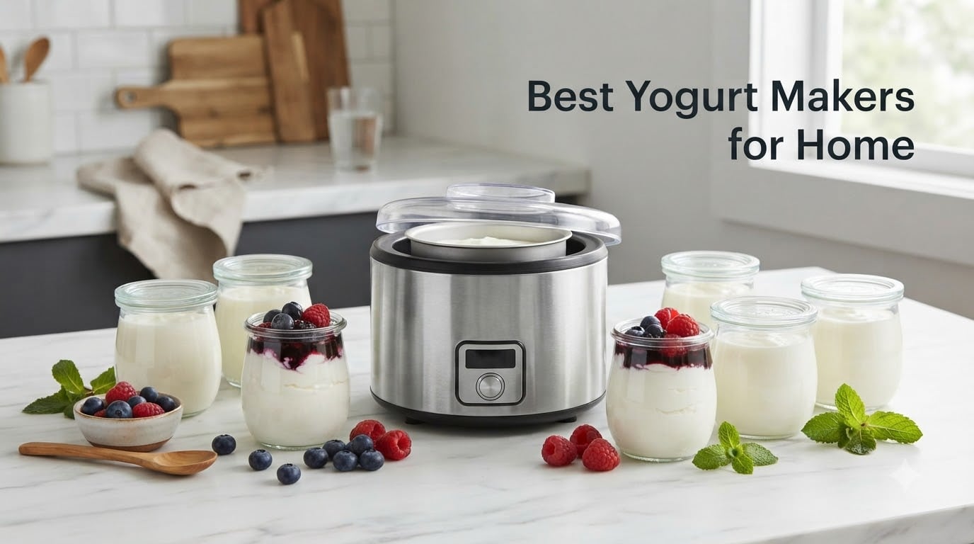 8 Best Yogurt Makers for Home (September 2026)