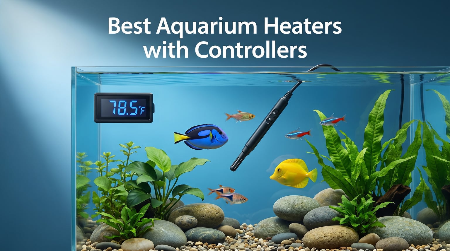 10 Best Aquarium Heaters with Controllers (August 2026)