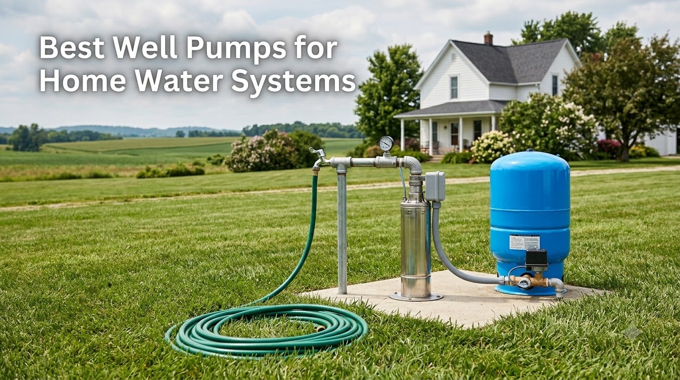 10 Best Well Pumps for Home Water Systems (August 2026)