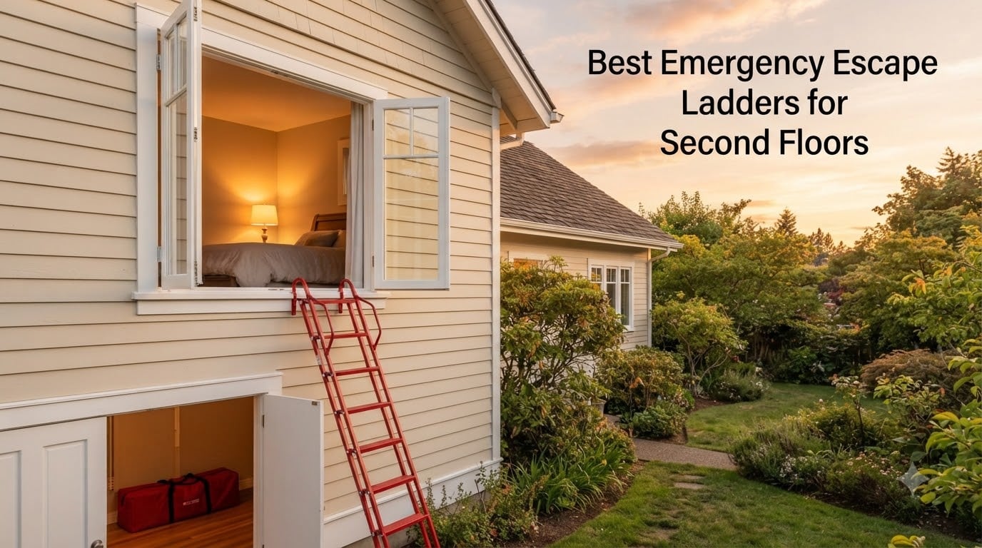 8 Best Emergency Escape Ladders for Second Floors – August 2026