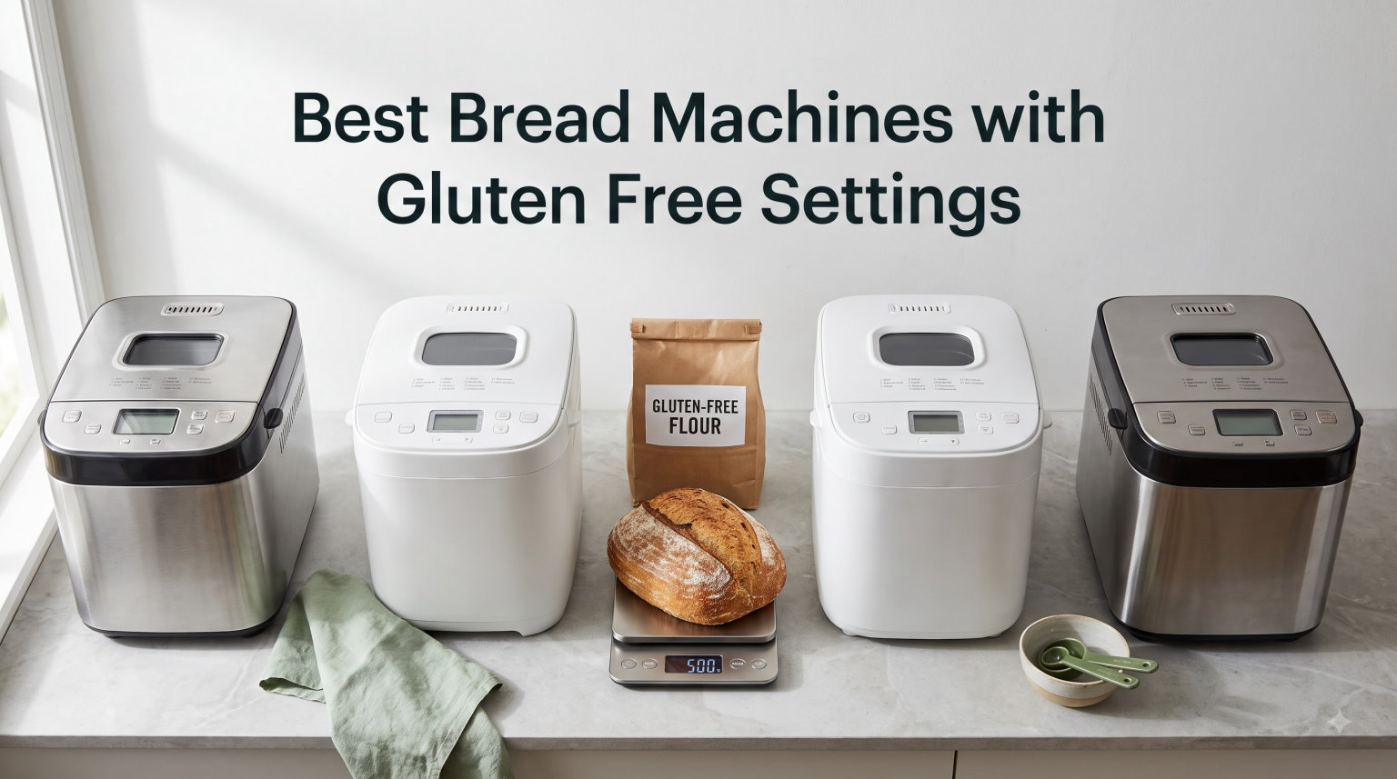 8 Best Bread Machines with Gluten Free Settings (2026)
