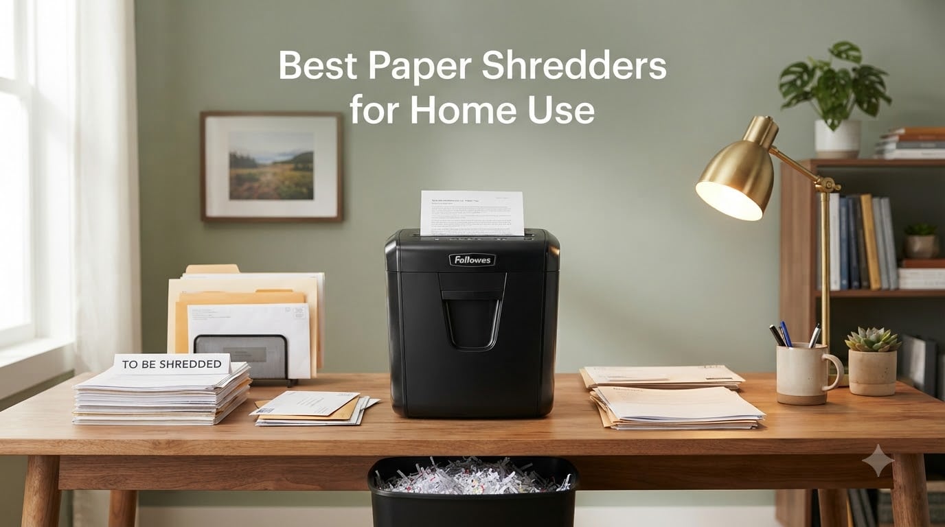 12 Best Paper Shredders for Home Use (August 2026)