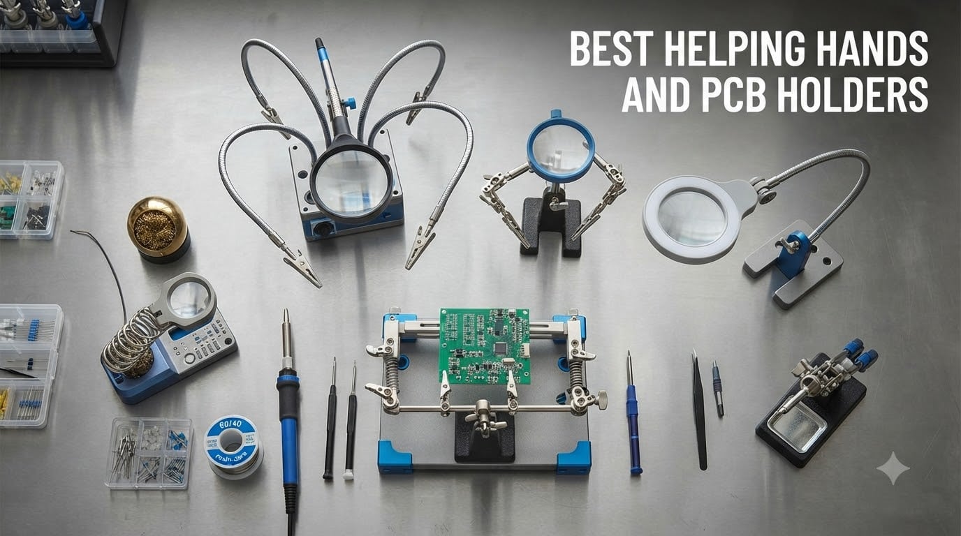 10 Best Helping Hands and PCB Holders (August 2026)