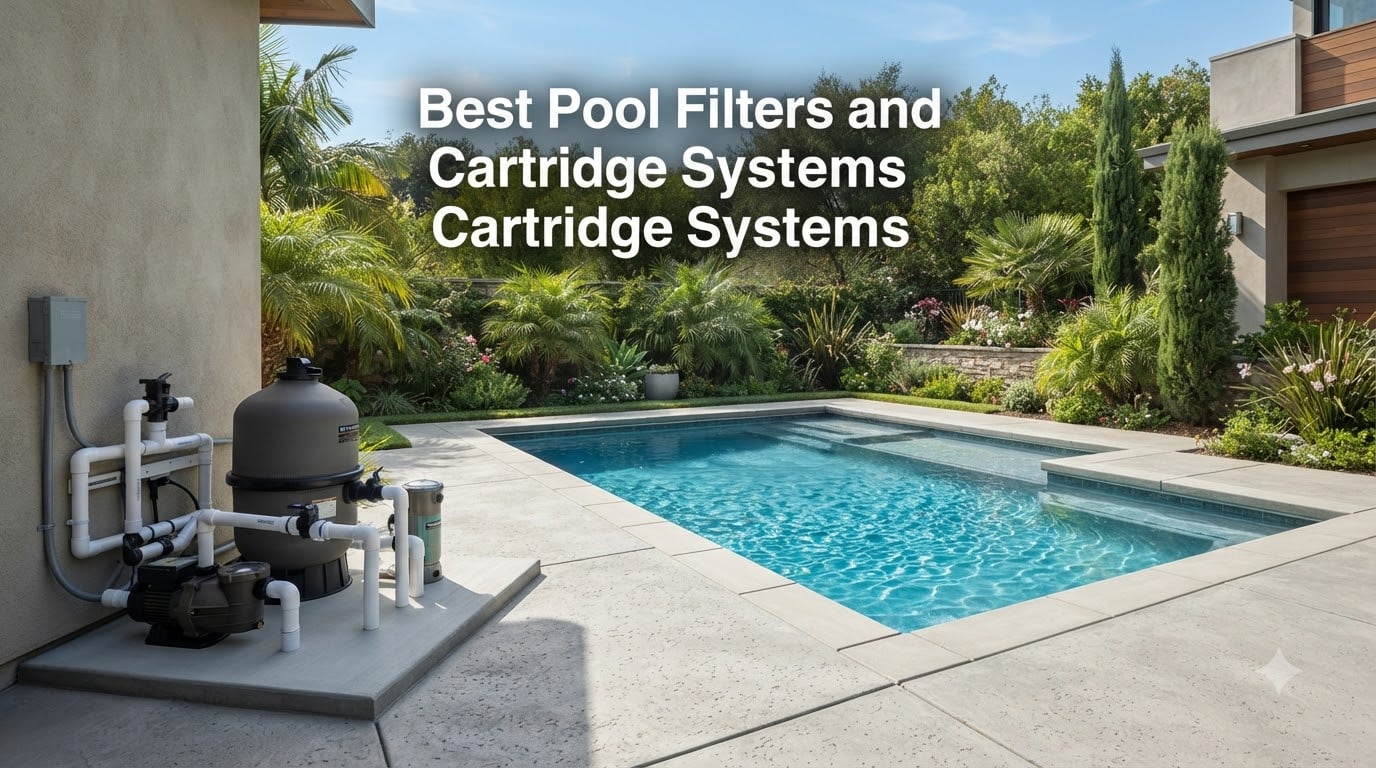 10 Best Pool Filters and Cartridge Systems (August 2026)
