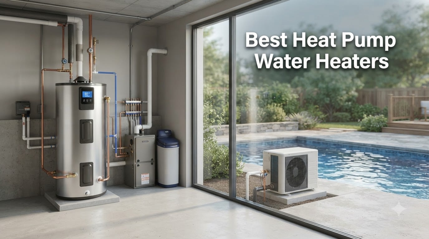 8 Best Heat Pump Water Heaters (August 2026)