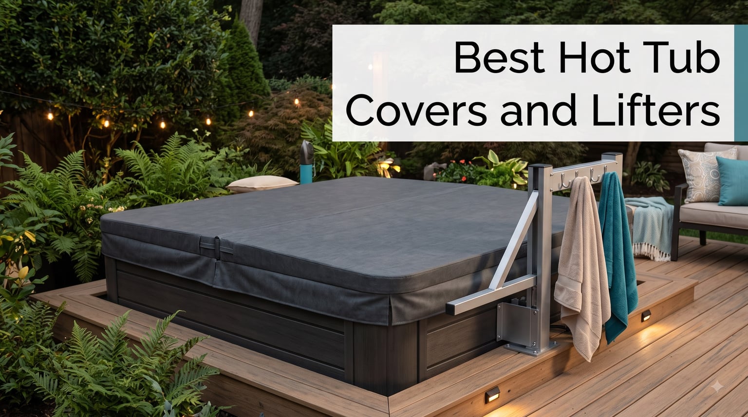 12 Best Hot Tub Covers and Lifters (August 2026) Tested & Ranked