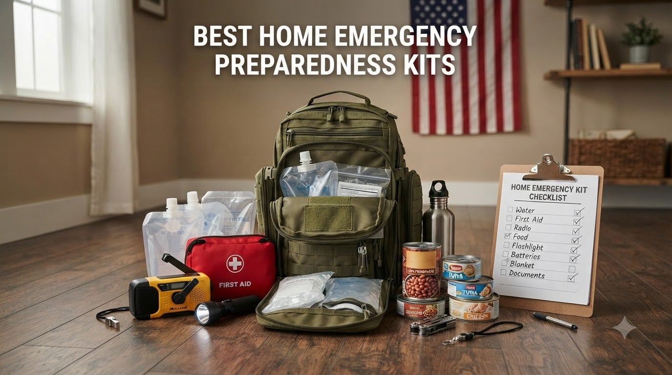 12 Best Home Emergency Preparedness Kits – August 2026