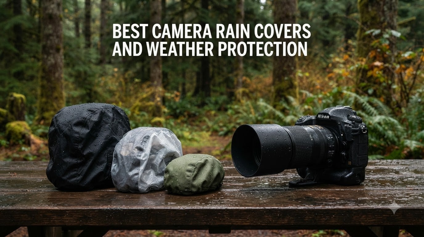 8 Best Camera Rain Covers (August 2026)