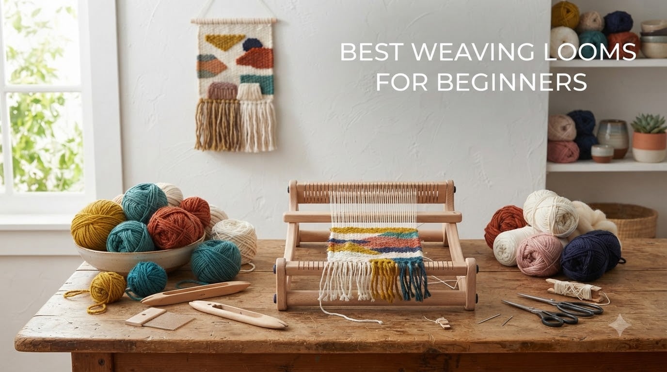 10 Best Weaving Looms for Beginners (August 2026)
