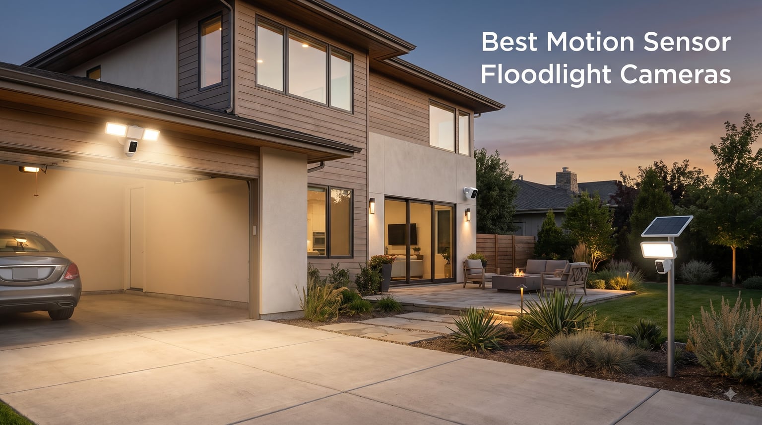 8 Best Motion Sensor Floodlight Cameras (August 2026)