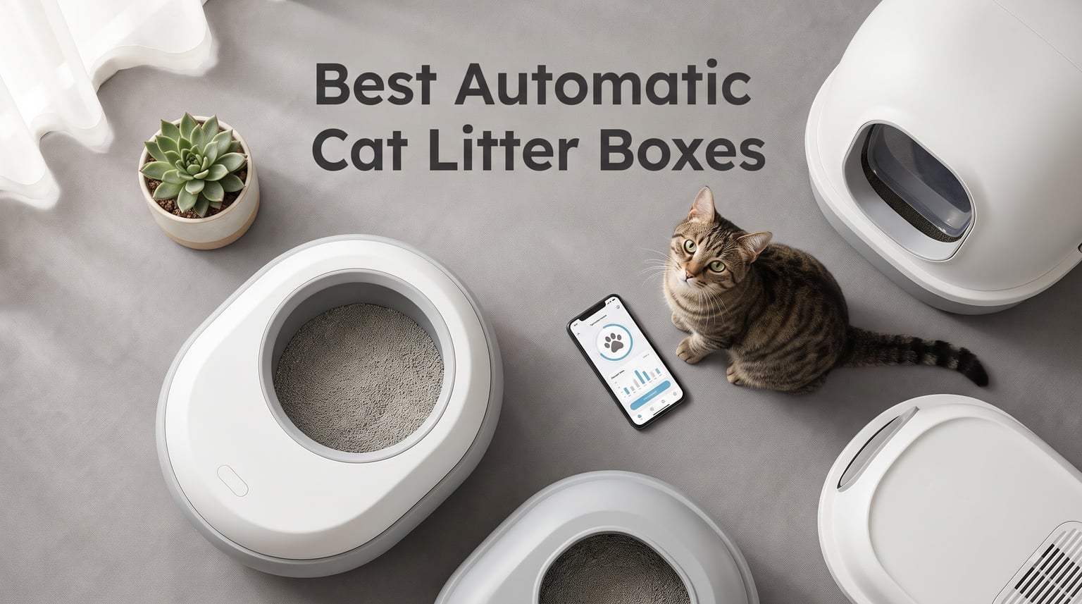 8 Best Automatic Cat Litter Boxes (August 2026)