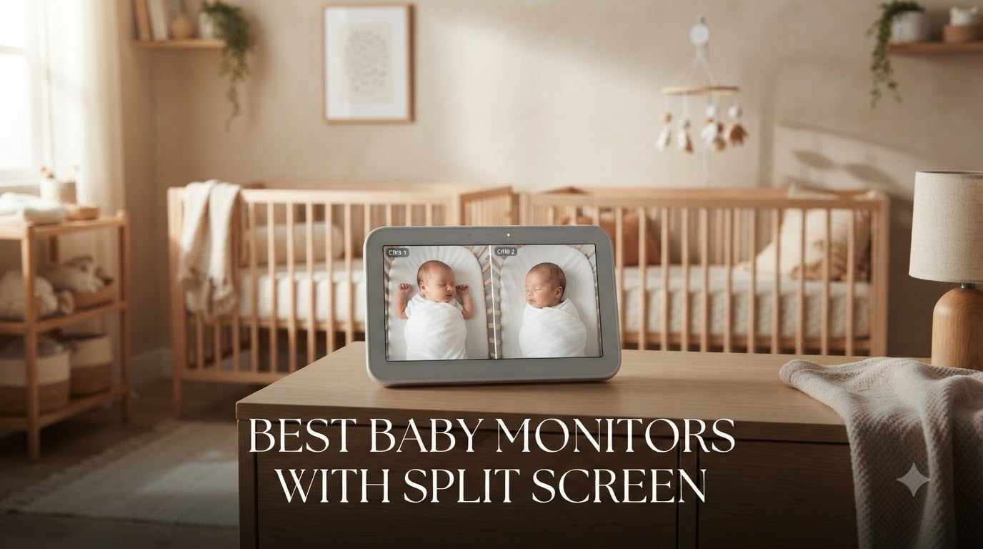 8 Best Baby Monitors with Split Screen (August 2026)