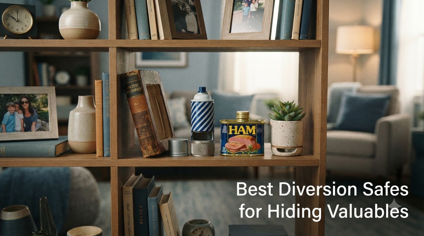 10 Best Diversion Safes for Hiding Valuables – August 2026