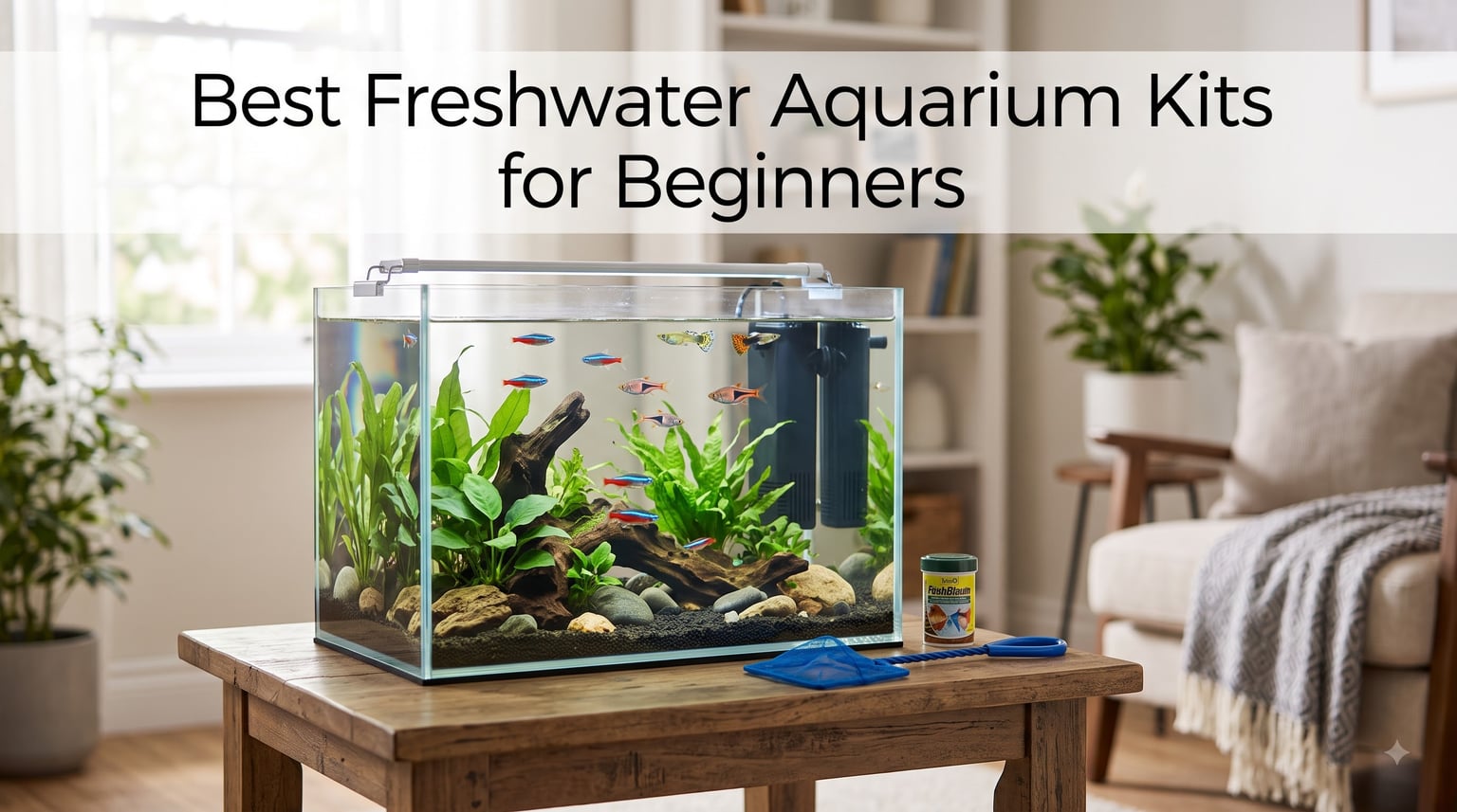 8 Best Freshwater Aquarium Kits for Beginners (August 2026)