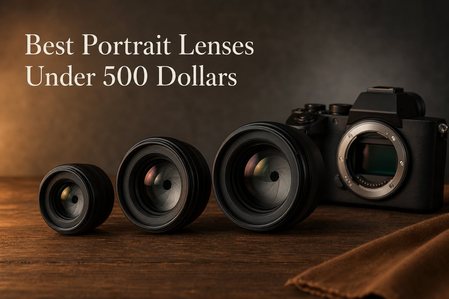 12 Best Portrait Lenses Under 500 Dollars 2026: Tested & Ranked