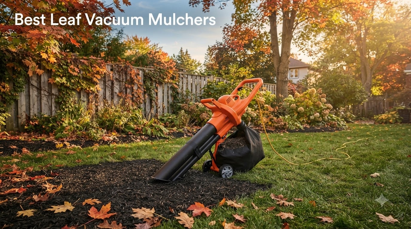 10 Best Leaf Vacuum Mulchers (August 2026)