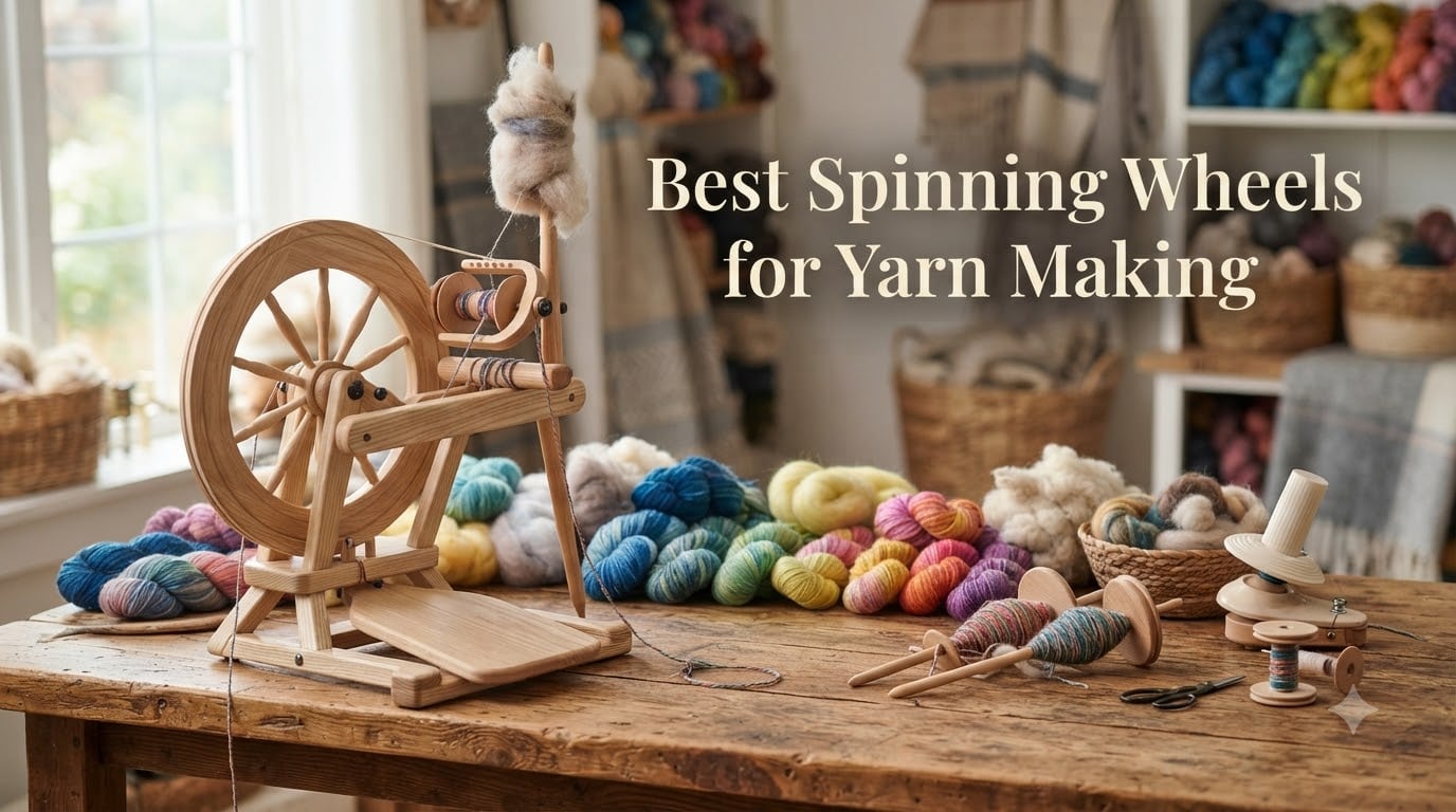 10 Best Spinning Wheels for Yarn Making (August 2026)