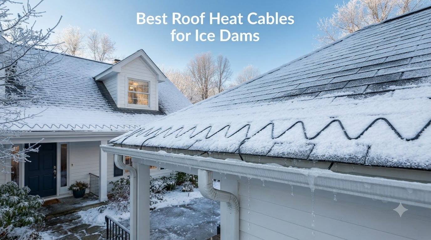 8 Best Roof Heat Cables for Ice Dams (August 2026)